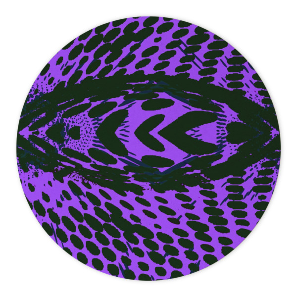 Custom Design - Round Paper Coaster - Approval