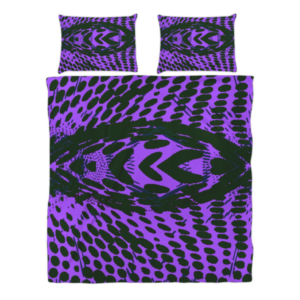 Custom Design - Duvet cover Set - Queen - Alt Approval