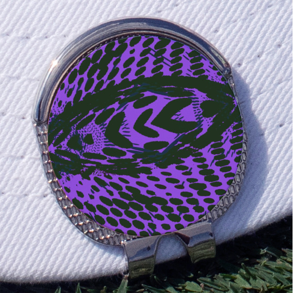 Custom Design Your Own Golf Ball Marker - Hat Clip