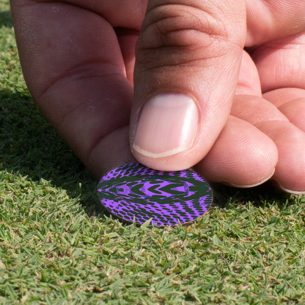 Custom Design - Golf Ball Marker - Hand