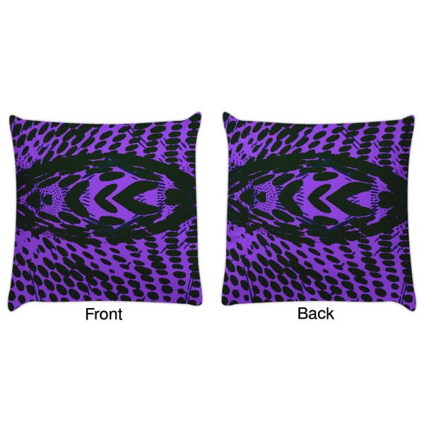 Custom Design - Decorative Pillow Case - Approval