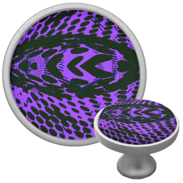 Custom Design - Cabinet Knob - Nickel - Multi Angle