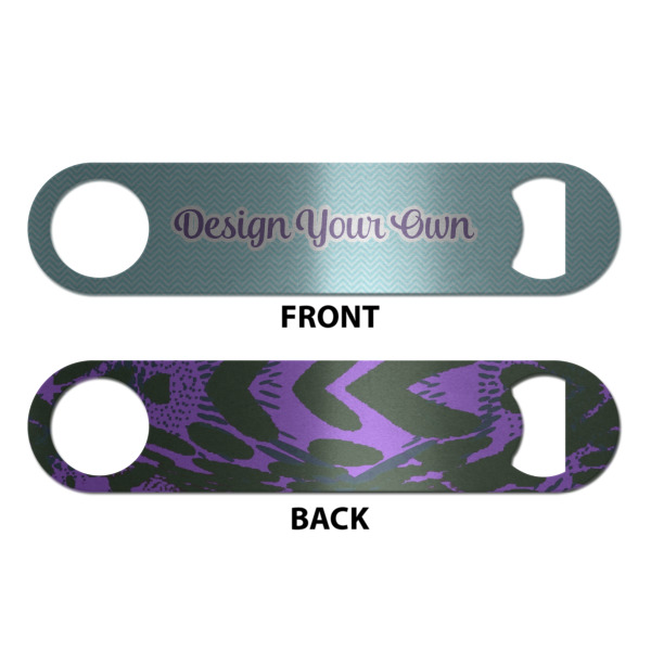 Custom Design - Bottle Opener - Front & Back