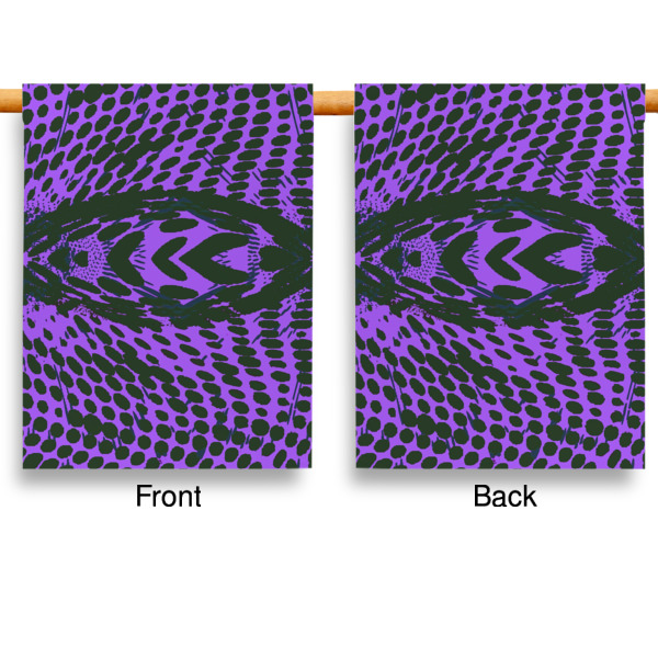 Custom Design - Garden Flags - Large - Double Sided - APPROVAL