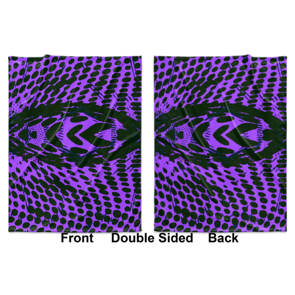 Custom Design - Baby Blanket (Double Sided - Printed Front and Back)