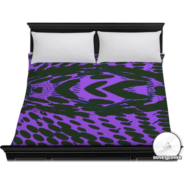 Custom Design Your Own Duvet Cover - King
