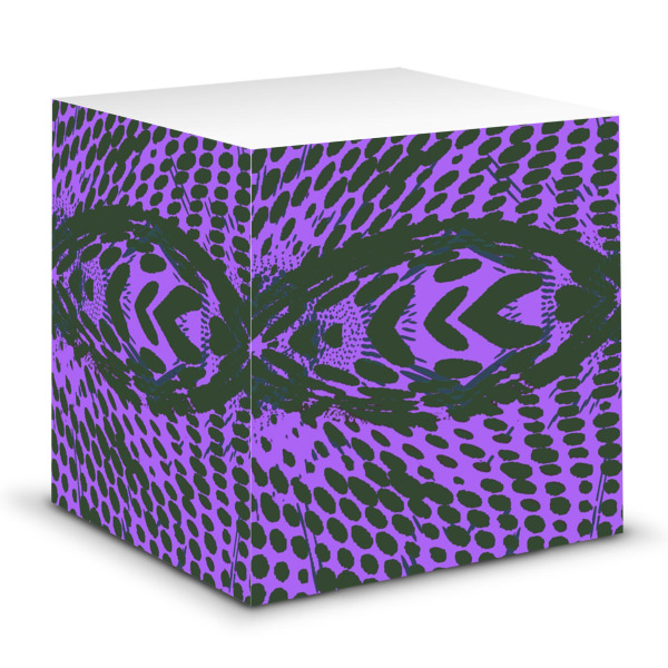 Custom Design Your Own Sticky Note Cube
