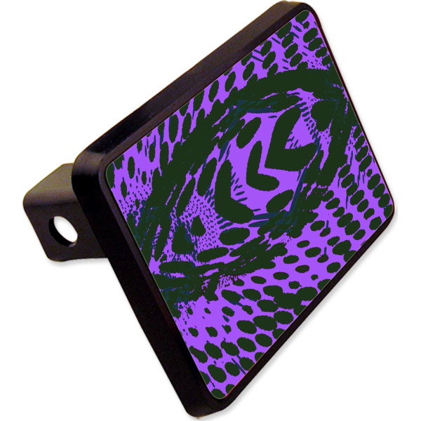 Custom Design Your Own Rectangular Trailer Hitch Cover - 2"