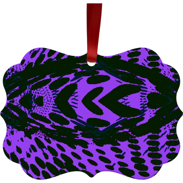 Custom Design - Christmas Ornament (Front View)