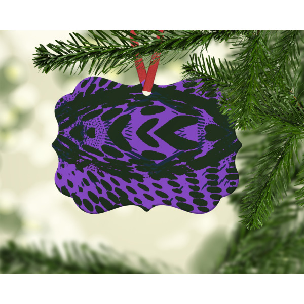 Custom Design - Christmas Ornament (On Tree)