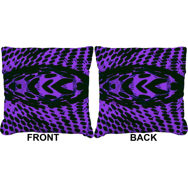 Custom Design - Burlap Pillow Approval