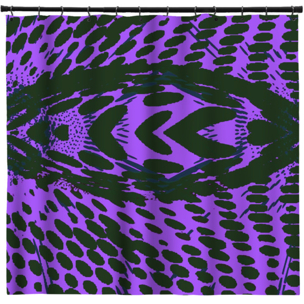 Custom Design - Shower Curtain - Custom Size - Front