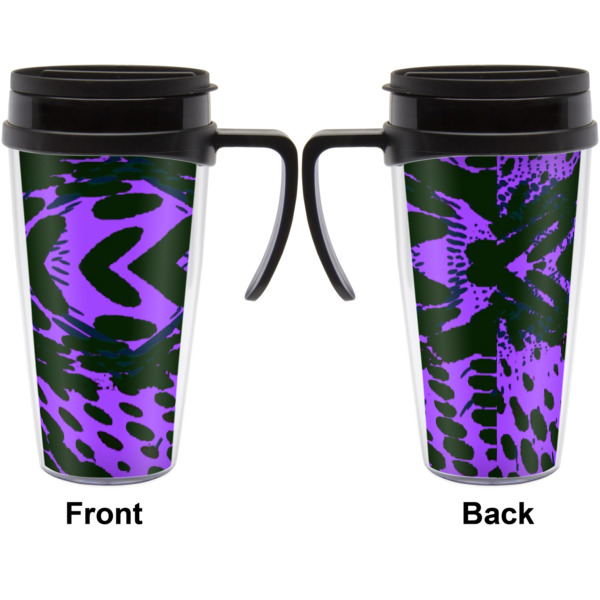 Custom Design - Travel Mug with Black Handle - Approval