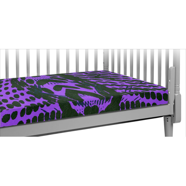 Custom Design Your Own Crib Fitted Sheet