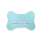 Design Your Own Bone Shaped Dog Food Mat - Small