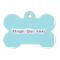 Design Your Own Bone Shaped Dog ID Tag