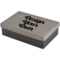 Design Your Own Gift Box w/ Engraved Leather Lid - Large
