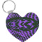 Design Your Own Heart Plastic Keychain