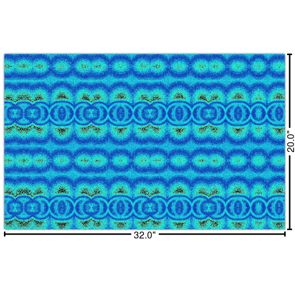 Custom Design Your Own Indoor / Outdoor Rug - Custom Size