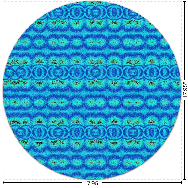 Custom Design Your Own Round Decal - Large