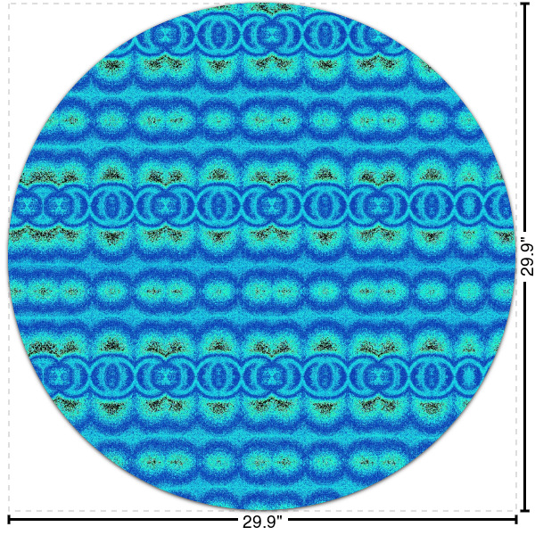 Custom Design Your Own Round Decal - XLarge