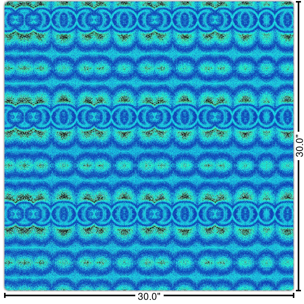 Custom Design Your Own Square Decal - XLarge