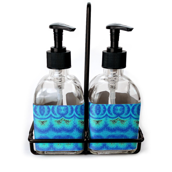 Custom Design Your Own Glass Soap & Lotion Bottles