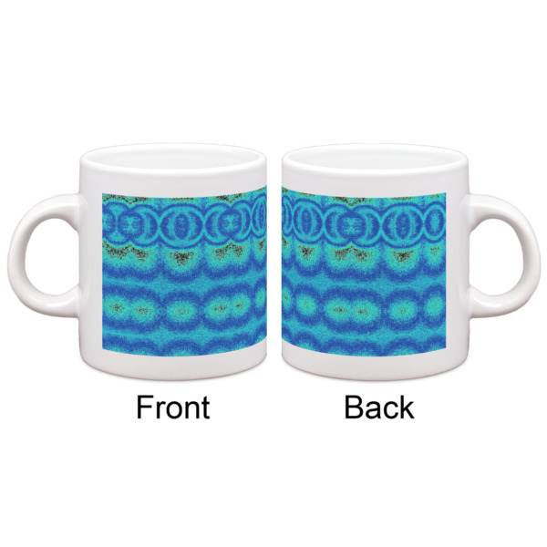 Custom Design - Single Shot Espresso Cup - Single - Front & Back