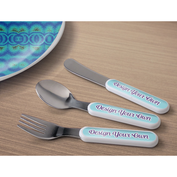 Custom Design - Kids Flatware w/ Plate