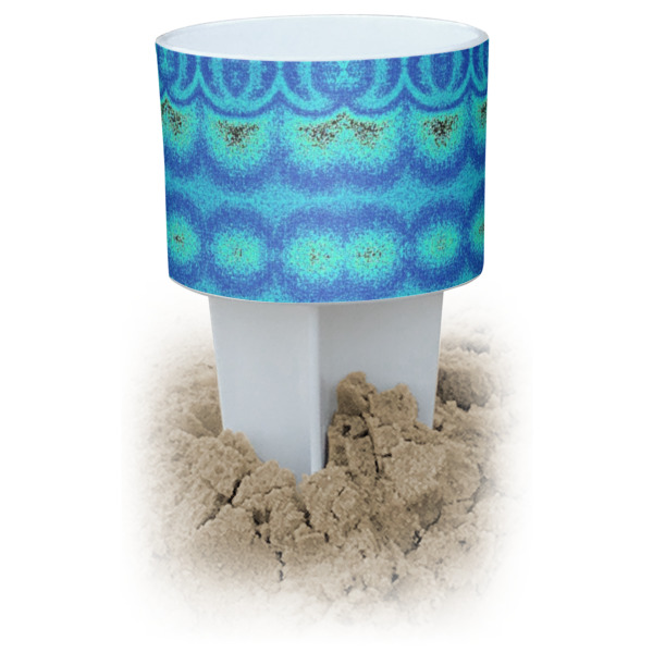 Custom Design Your Own Beach Spiker Drink Holder