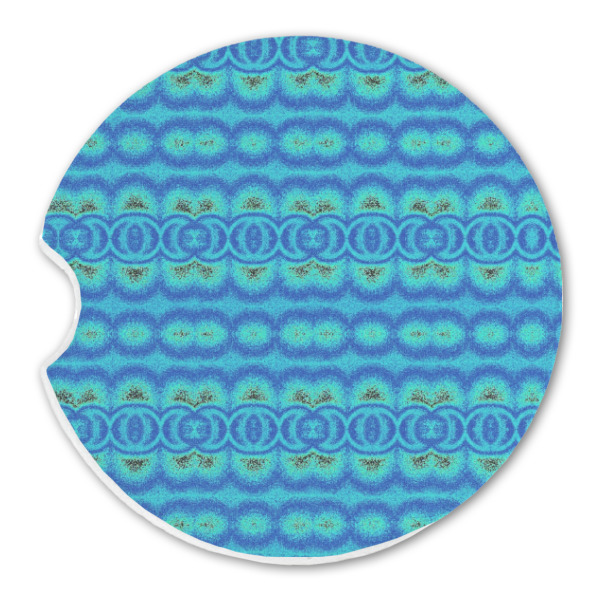 Custom Design - Sandstone Car Coaster - Single