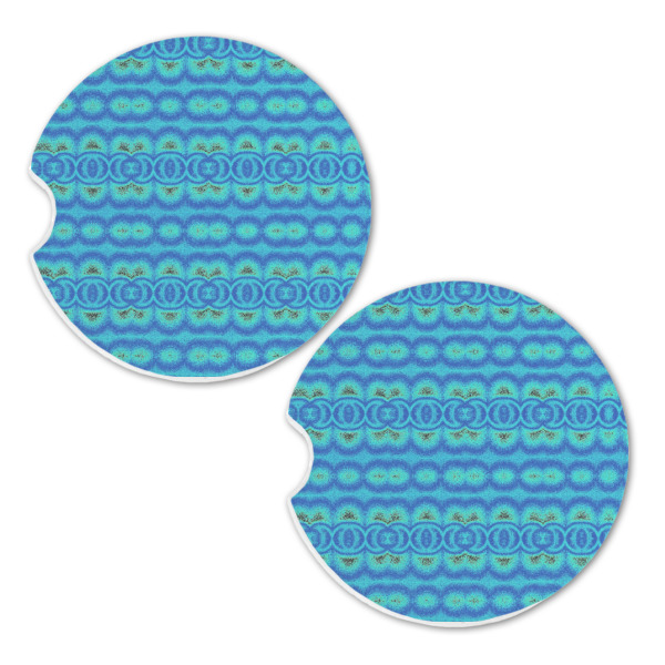 Custom Design - Sandstone Car Coasters - Set of 2
