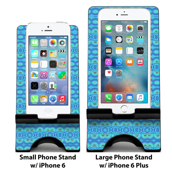 Custom Design - Compare Phone Stand Sizes - with iPhones