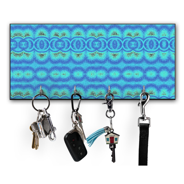 Custom Design Your Own Key Hanger w/ 4 Hooks