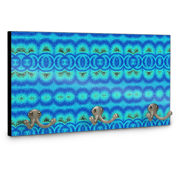 Custom Design - Wall Mounted Coat Hanger - Side View