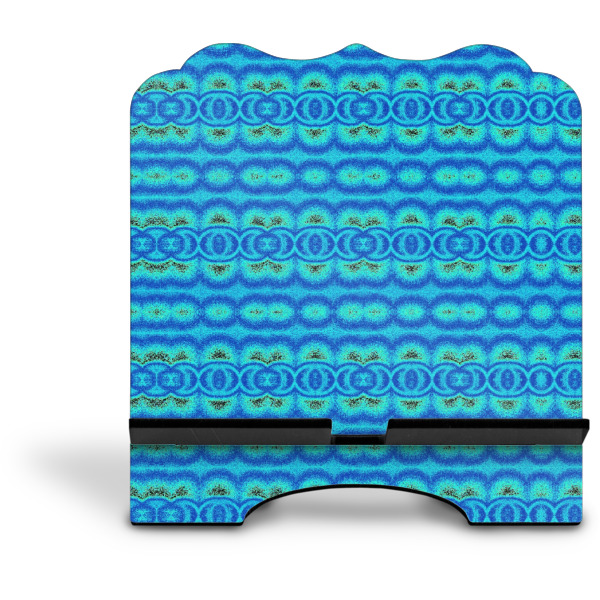 Custom Design - Stylized Tablet Stand - Front without iPad