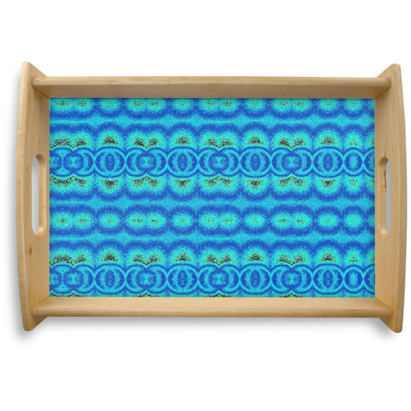 Custom Design Your Own Natural Wooden Tray - Small
