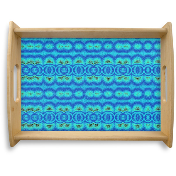 Custom Design Your Own Natural Wooden Tray - Large