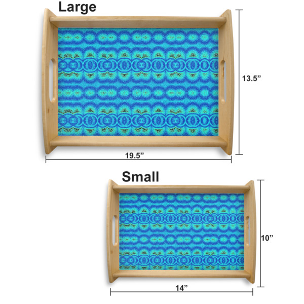 Custom Design - Serving Tray Wood Sizes