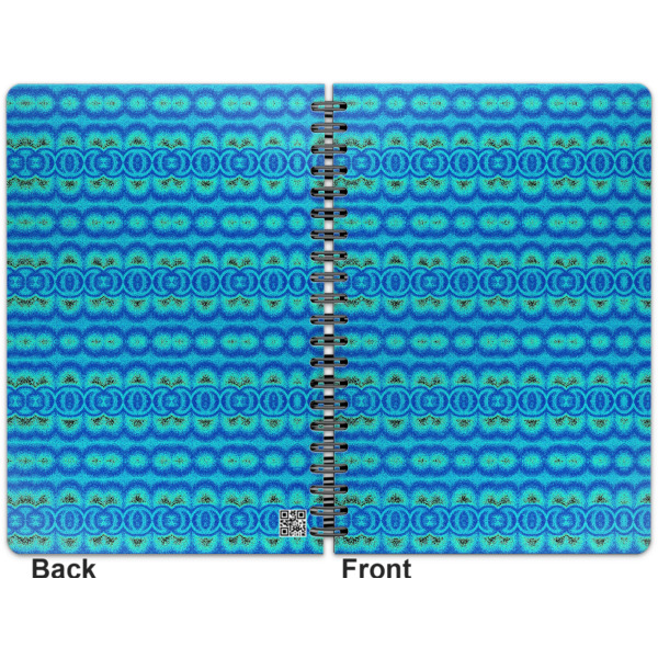 Custom Design - Spiral Journal 7 x 10 - Apvl