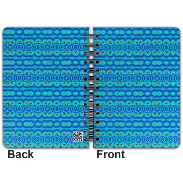 Custom Design - Spiral Journal 5 x 7 - Apvl