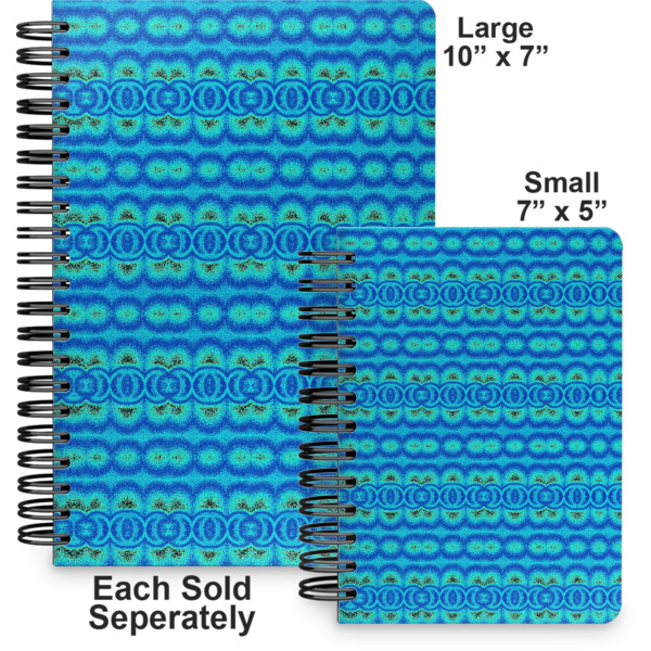 Custom Design - Spiral Journal - Comparison