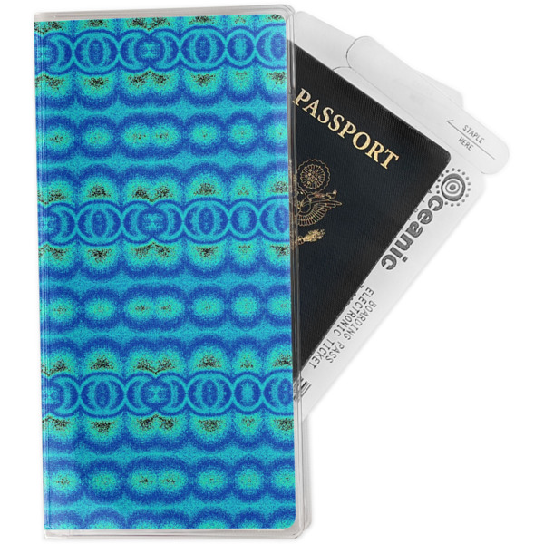 Custom Design Your Own Travel Document Holder