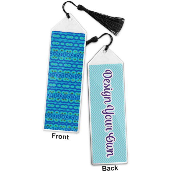 Custom Design - Bookmark w/ Tassel - Front and Back