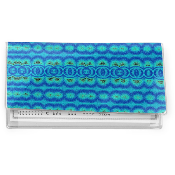 Custom Design Your Own Vinyl Checkbook Cover