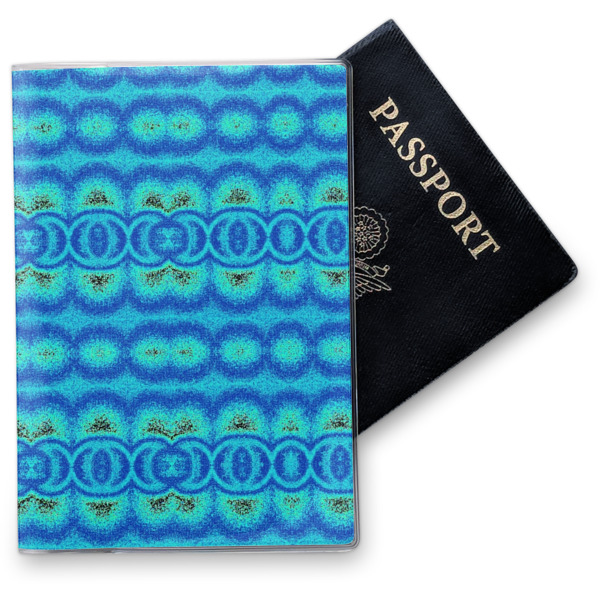 Custom Design Your Own Passport Holder - Vinyl Cover
