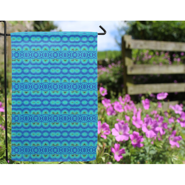 Custom Design - Garden Flag - Outside In Flowers
