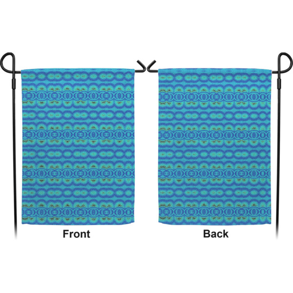 Custom Design - Garden Flag - Double Sided Front and Back