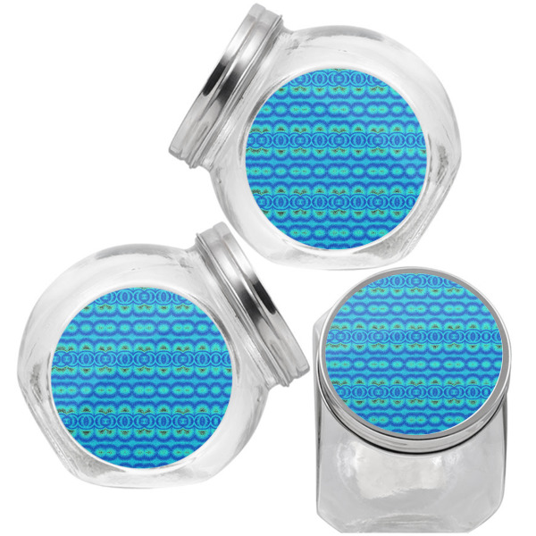 Custom Design - Puppy Treat Jar - Top Left Right