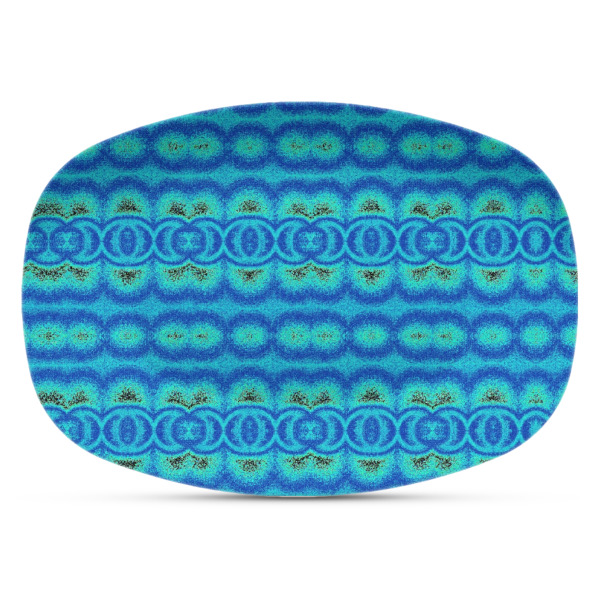 Custom Design Your Own Plastic Platter - Microwave & Oven Safe Composite Polymer